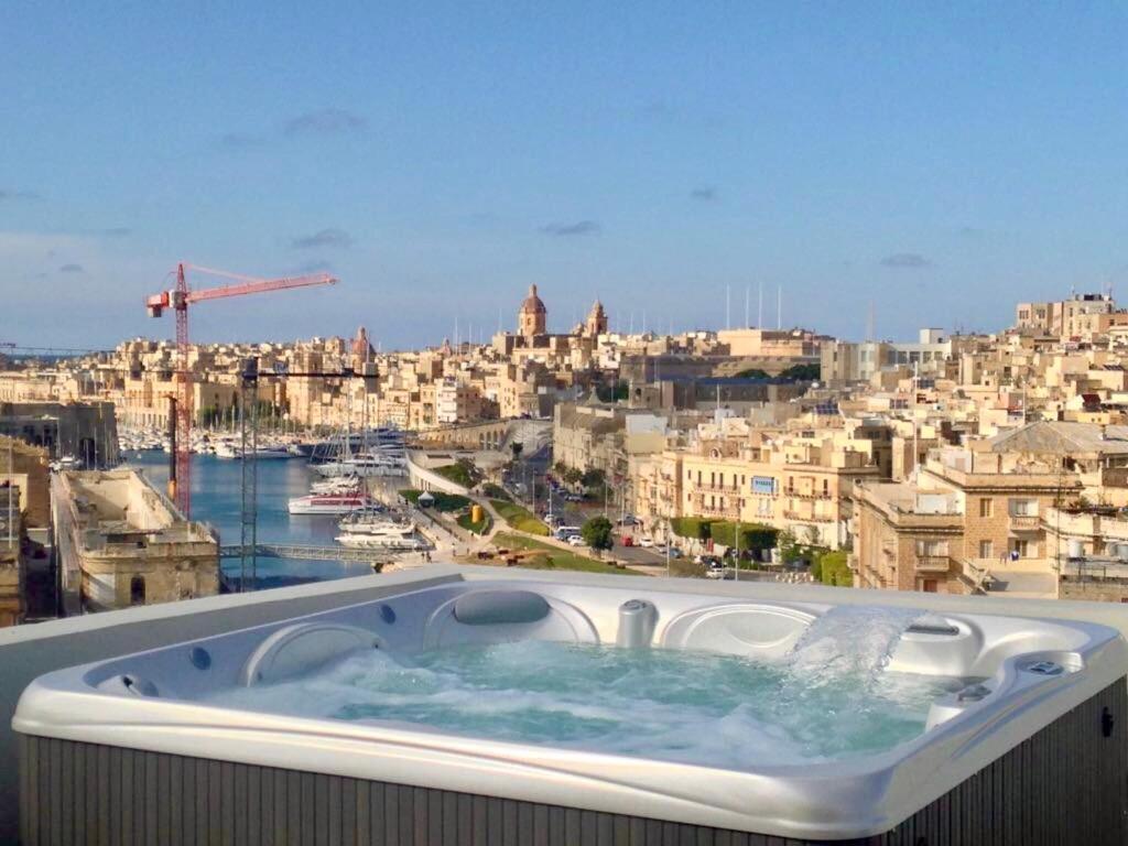 Апартаменты Penthouse Retreat Cospicua Экстерьер фото